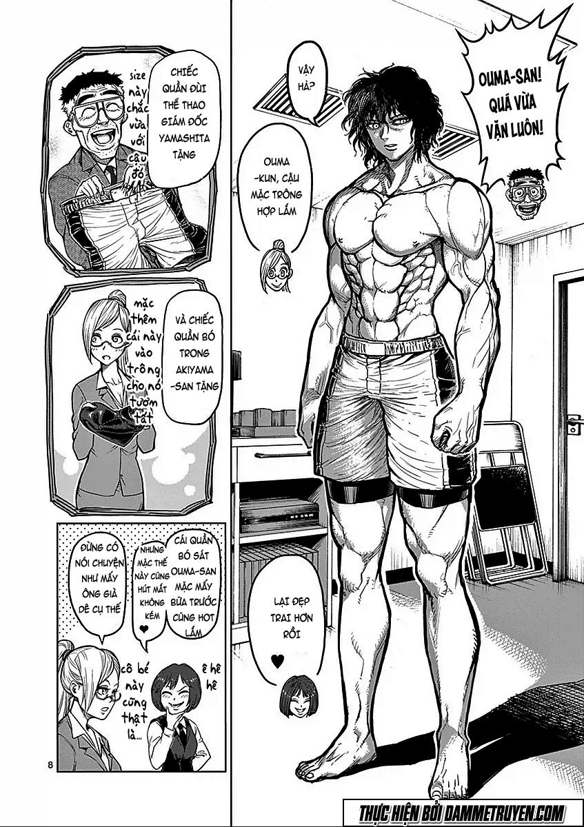 Kengan Ashua Chapter 57 - Trang 2