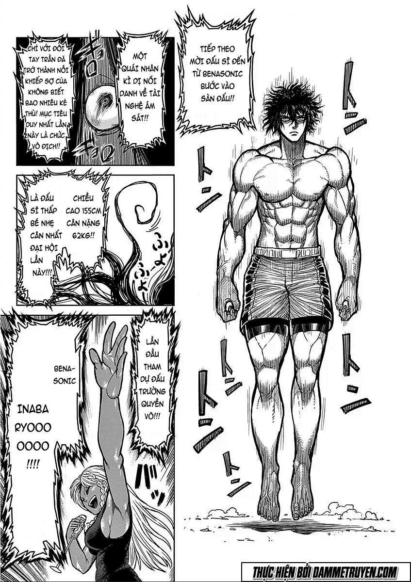 Kengan Ashua Chapter 58 - Trang 2