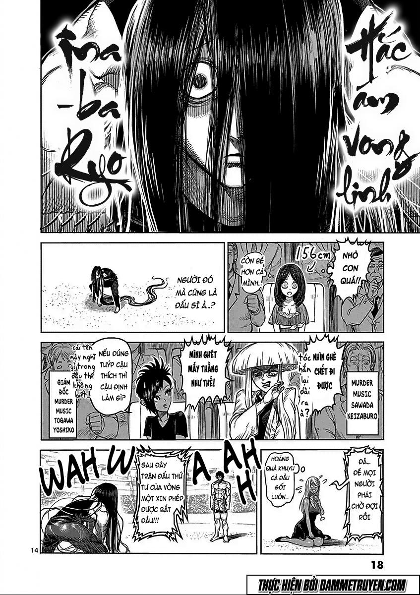 Kengan Ashua Chapter 58 - Trang 2