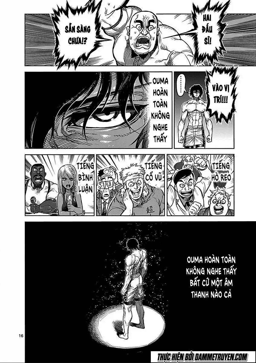 Kengan Ashua Chapter 58 - Trang 2