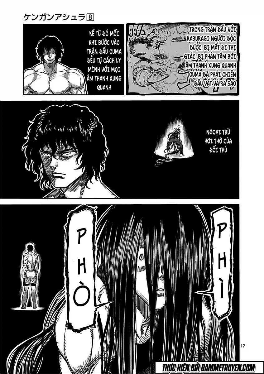 Kengan Ashua Chapter 58 - Trang 2