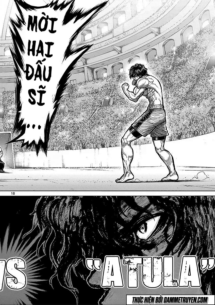 Kengan Ashua Chapter 58 - Trang 2