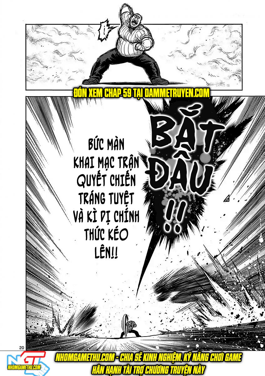 Kengan Ashua Chapter 58 - Trang 2