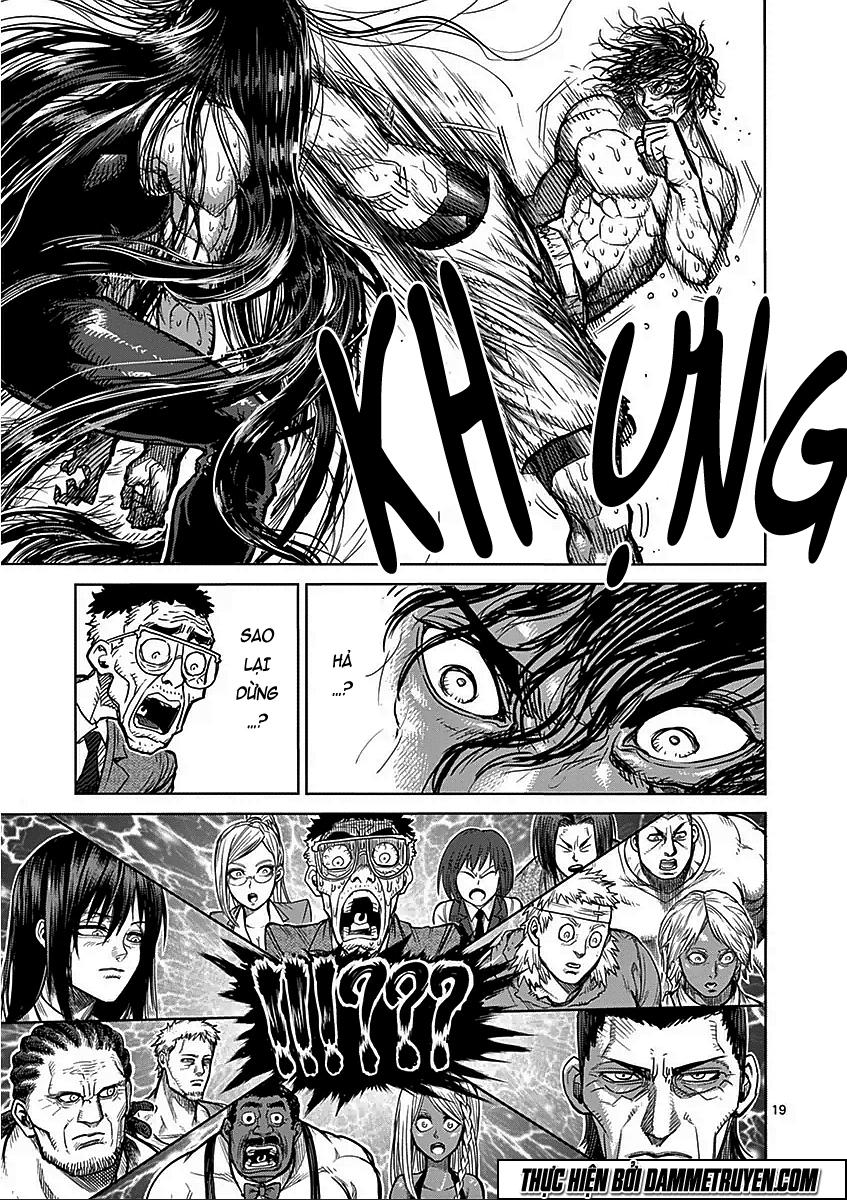Kengan Ashua Chapter 59 - Trang 2
