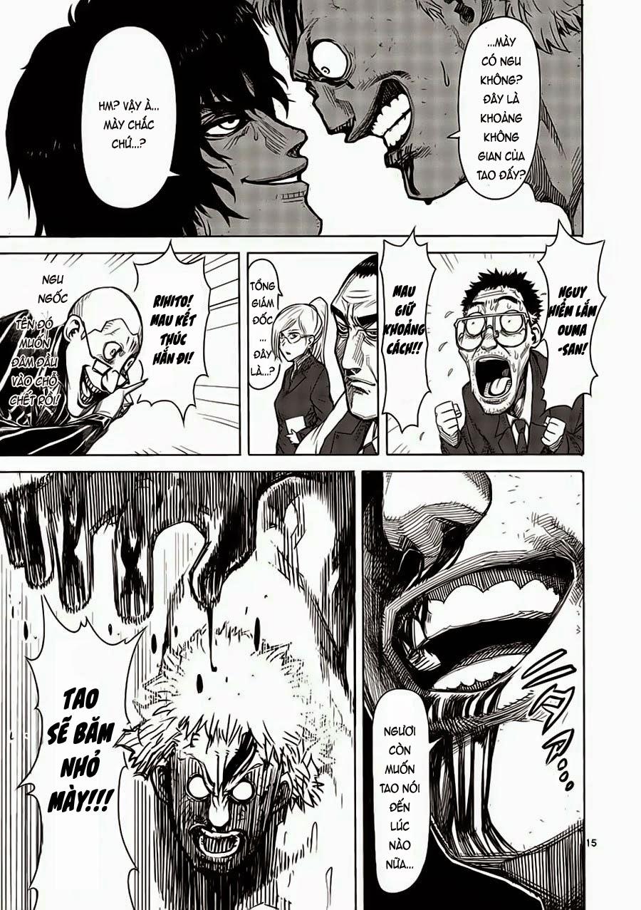 Kengan Ashua Chapter 6.1 - Trang 2