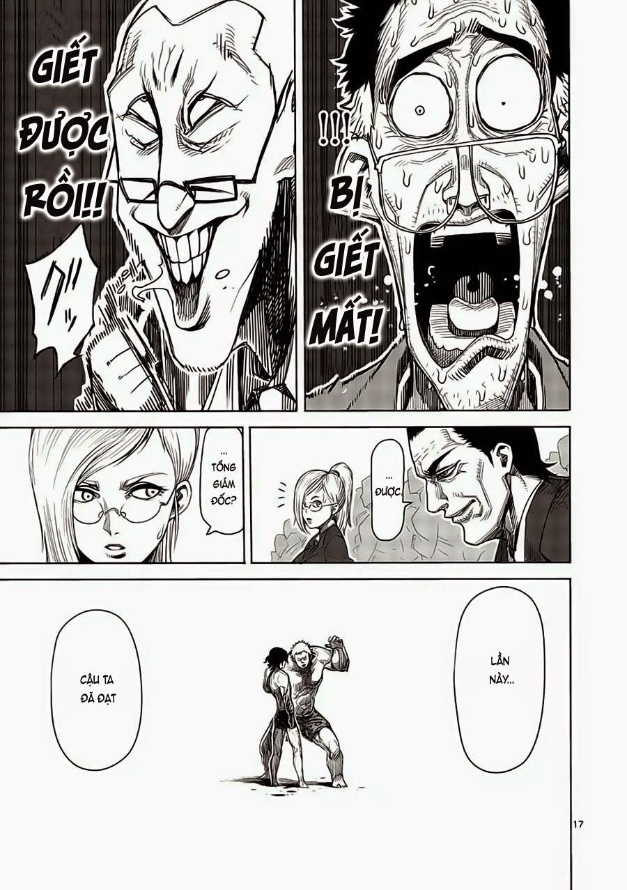 Kengan Ashua Chapter 6.1 - Trang 2