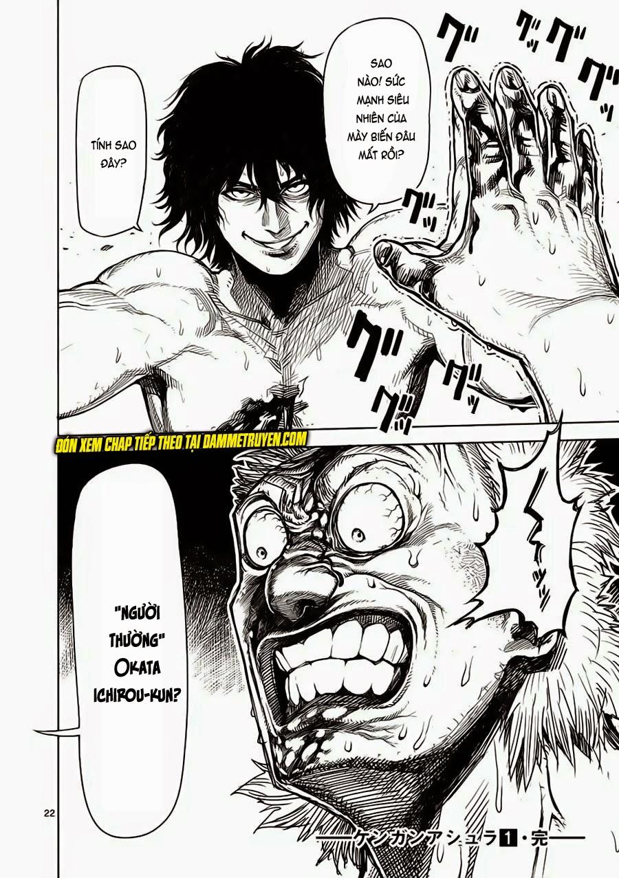 Kengan Ashua Chapter 6.1 - Trang 2