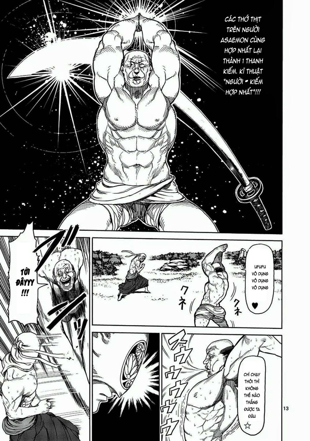 Kengan Ashua Chapter 6.2 - Trang 2