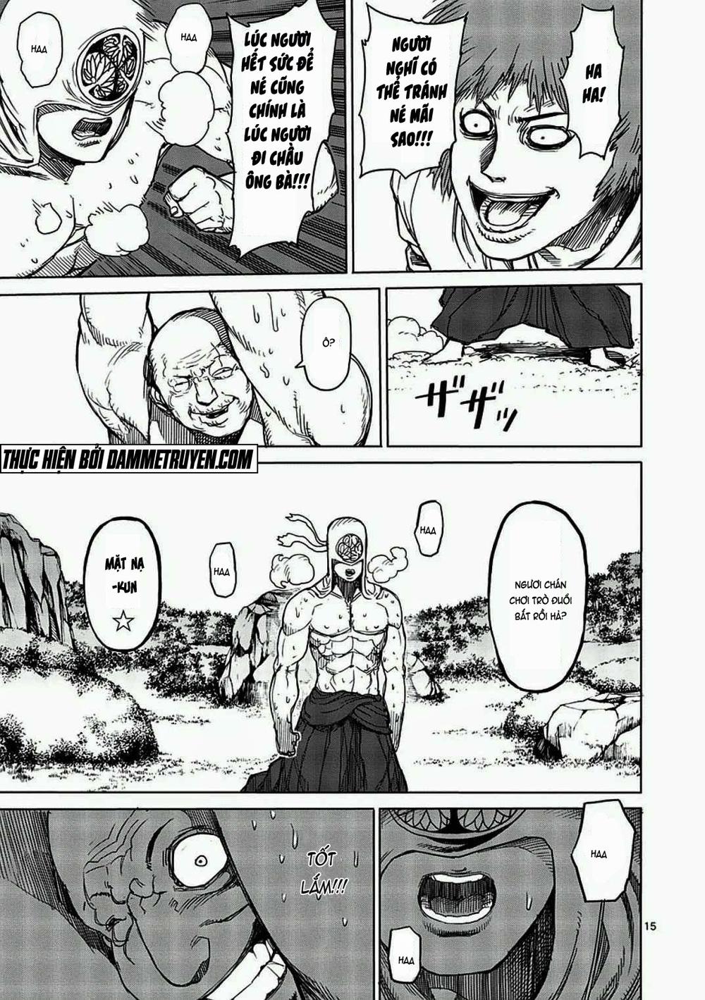 Kengan Ashua Chapter 6.2 - Trang 2