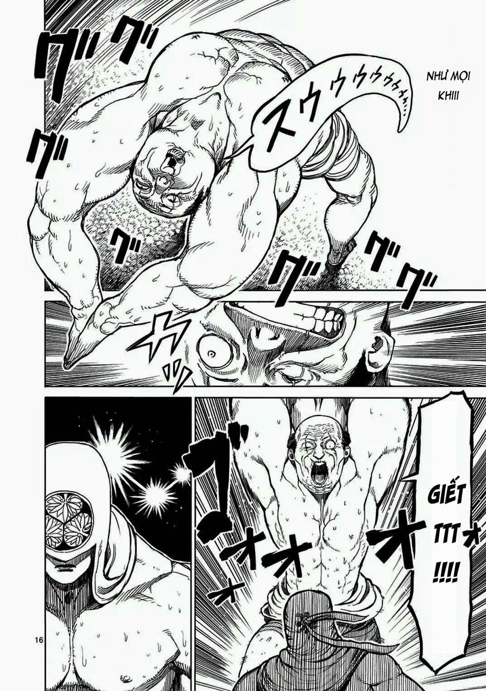 Kengan Ashua Chapter 6.2 - Trang 2