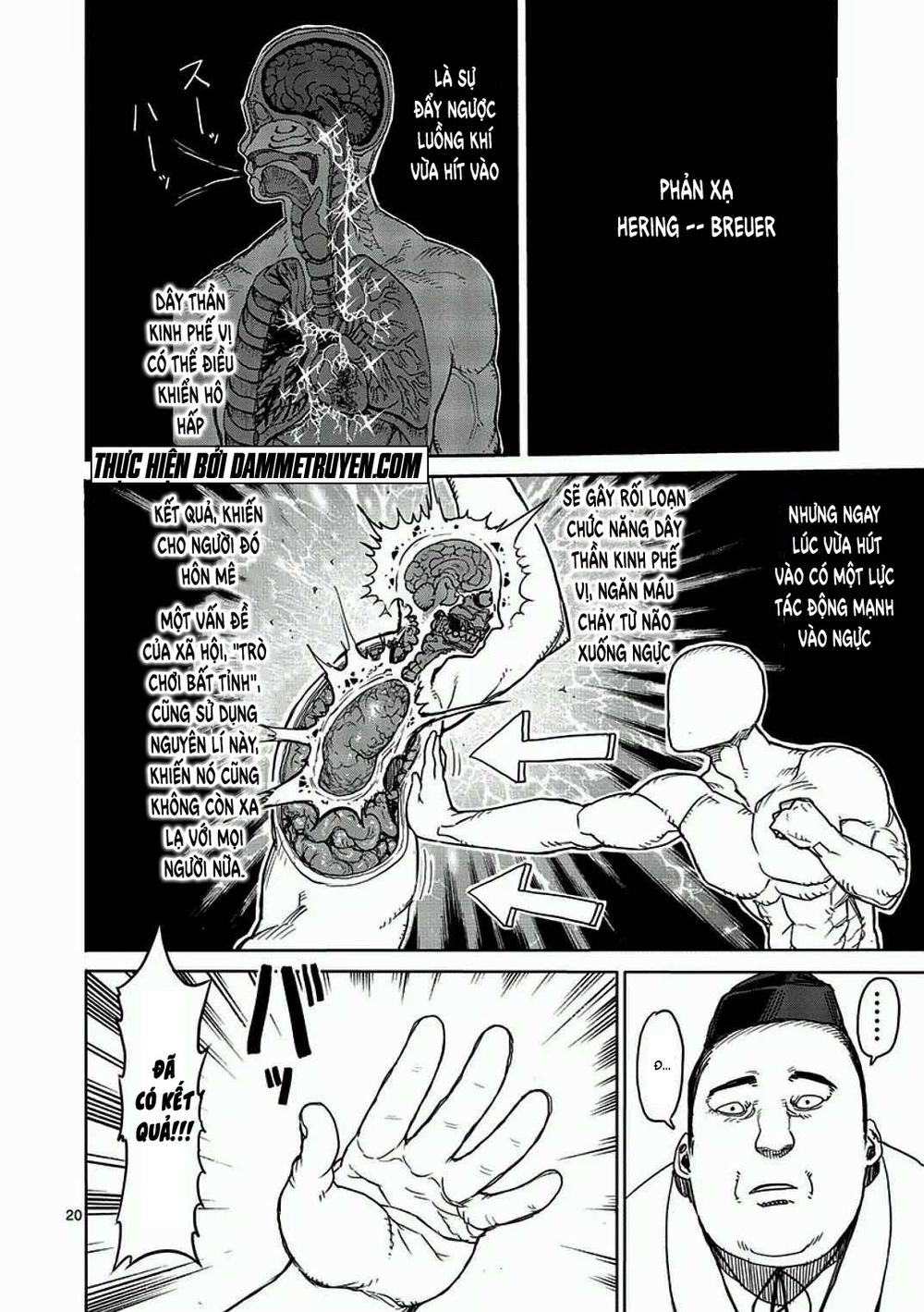 Kengan Ashua Chapter 6.2 - Trang 2