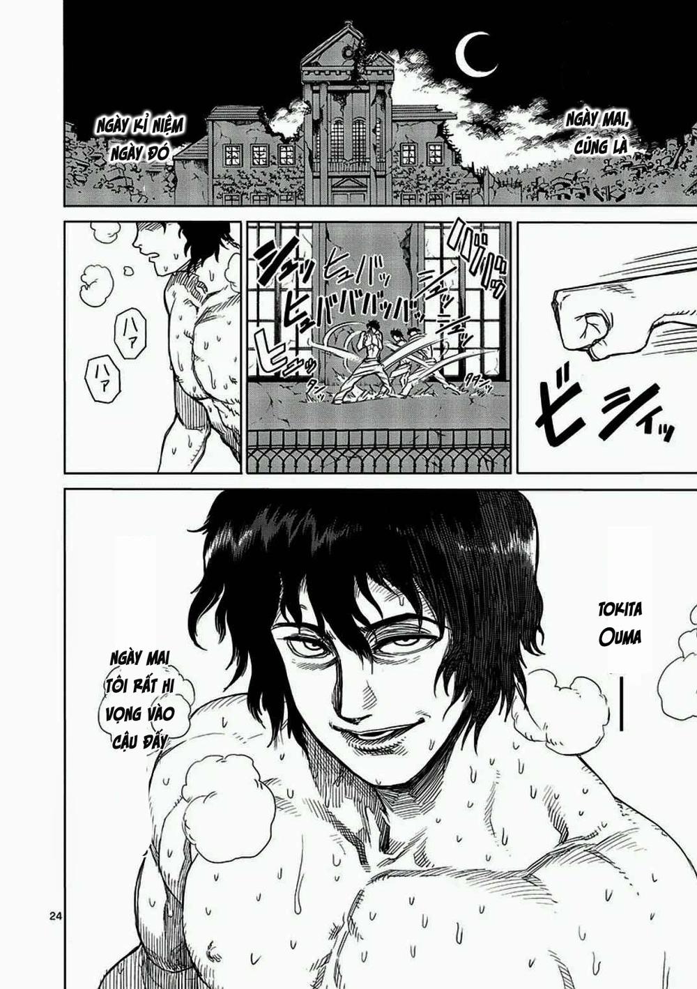 Kengan Ashua Chapter 6.2 - Trang 2