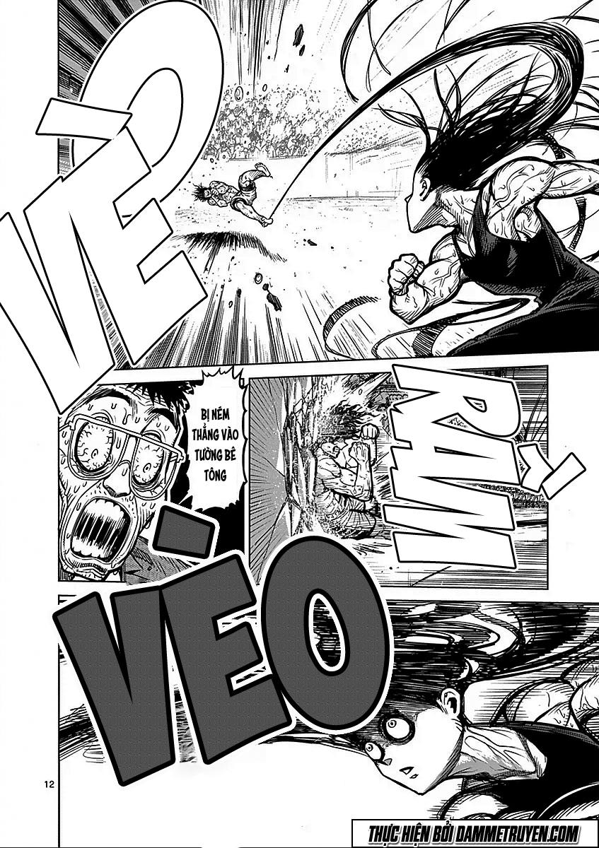 Kengan Ashua Chapter 60 - Trang 2