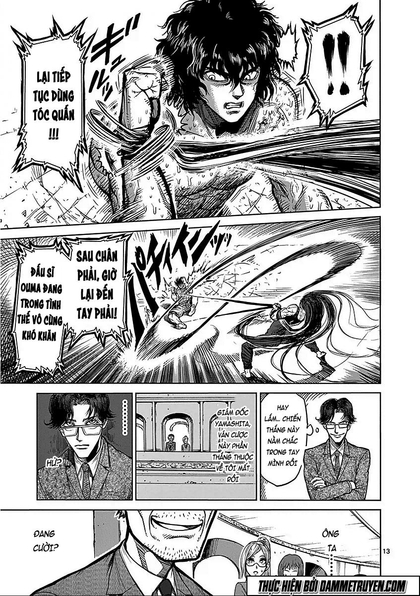 Kengan Ashua Chapter 60 - Trang 2