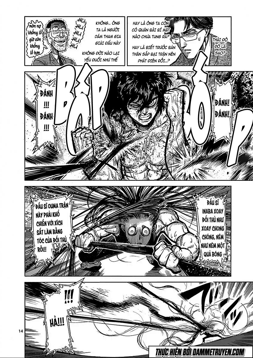 Kengan Ashua Chapter 60 - Trang 2