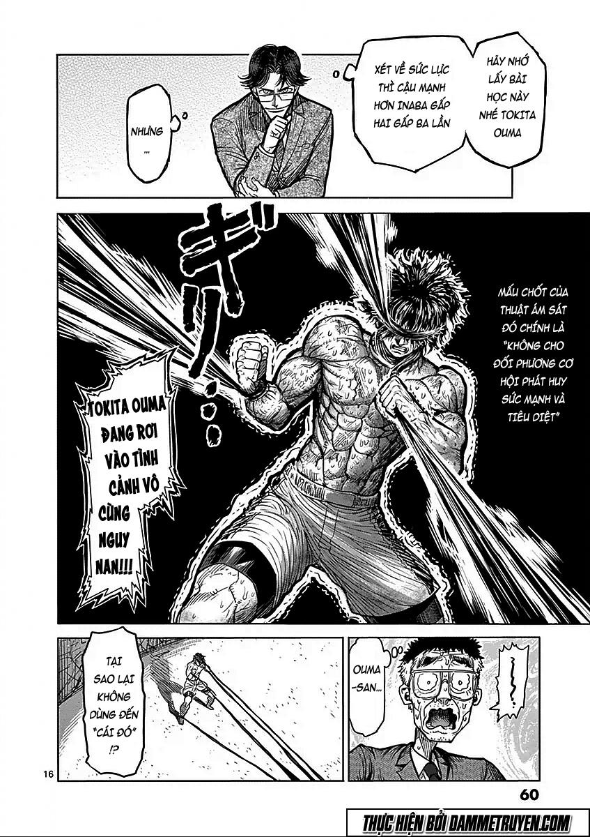 Kengan Ashua Chapter 60 - Trang 2