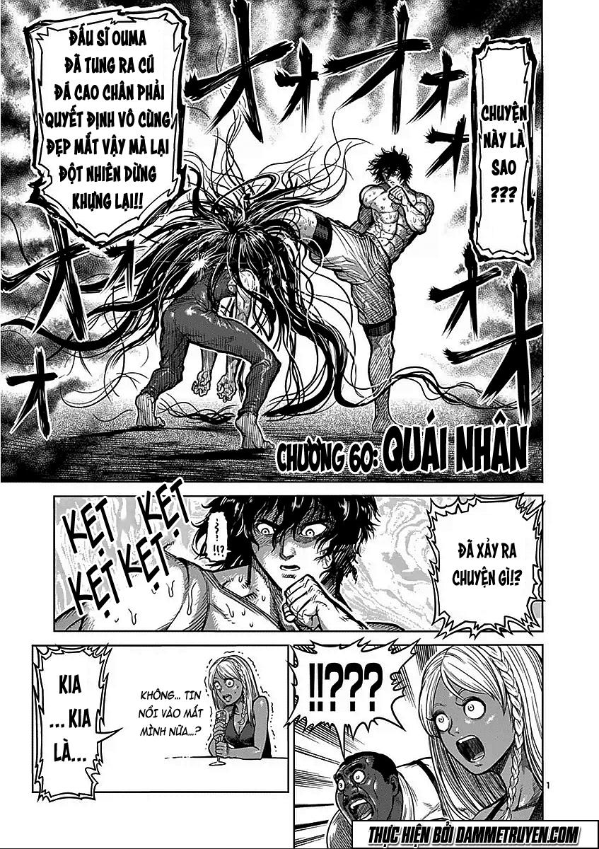 Kengan Ashua Chapter 60 - Trang 2