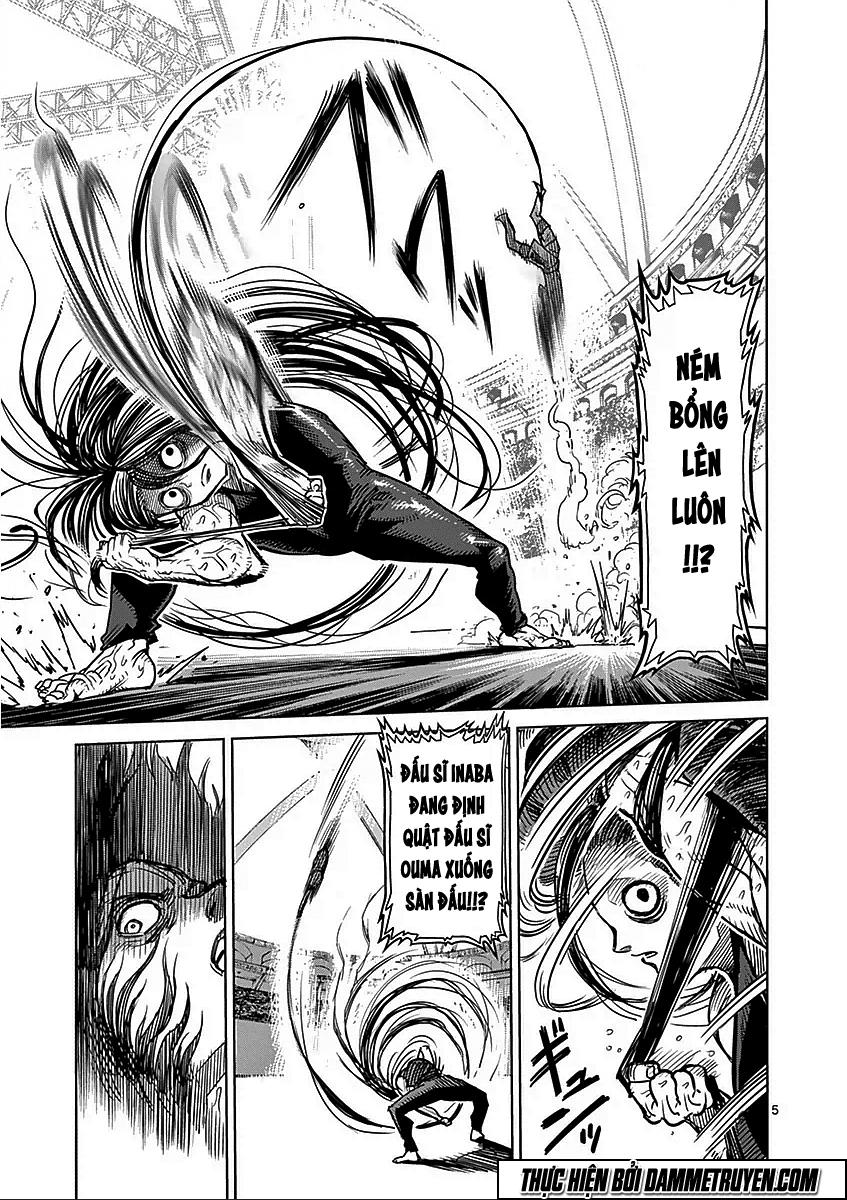 Kengan Ashua Chapter 60 - Trang 2