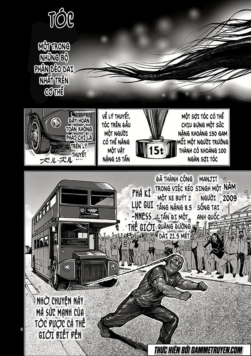 Kengan Ashua Chapter 60 - Trang 2