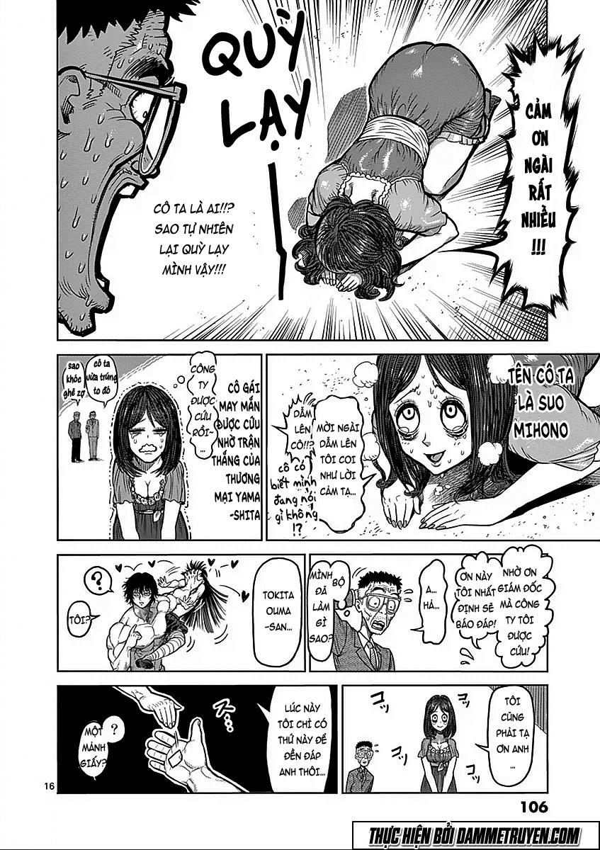 Kengan Ashua Chapter 62 - Trang 2