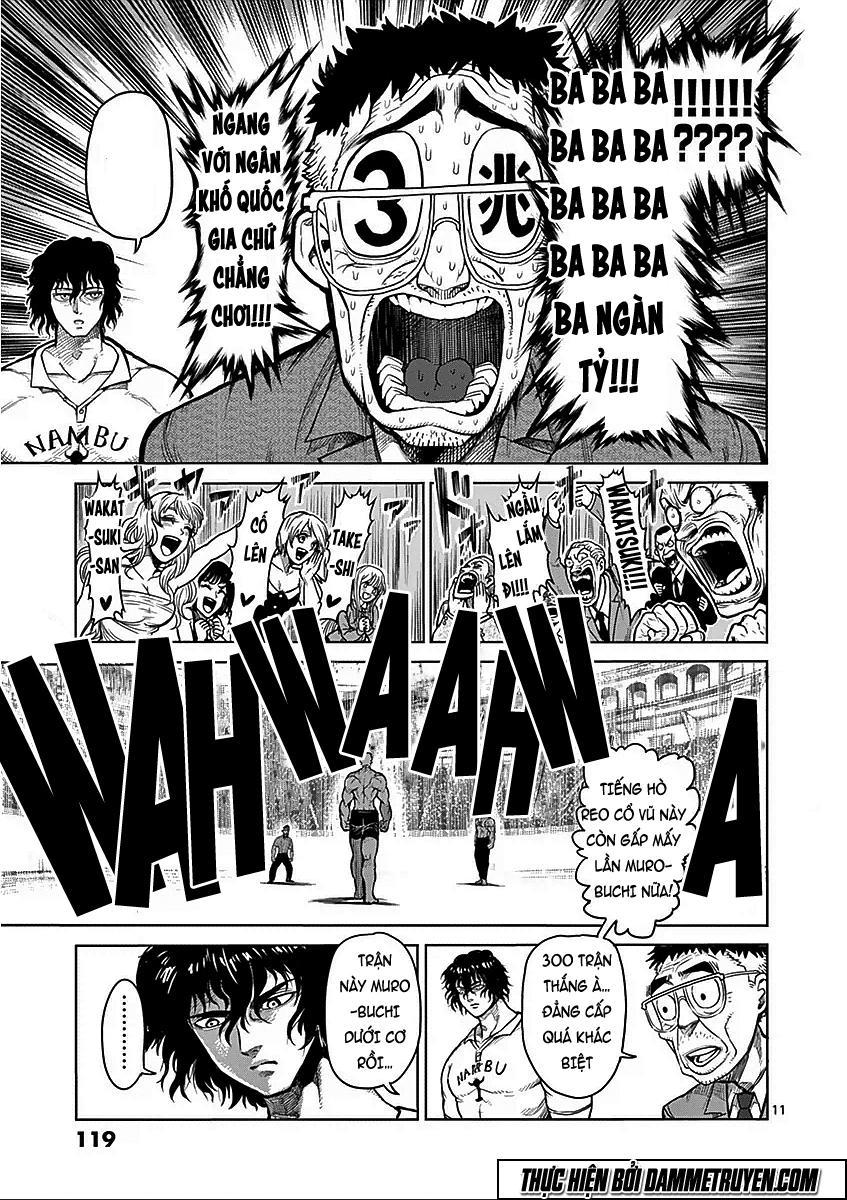 Kengan Ashua Chapter 63 - Trang 2