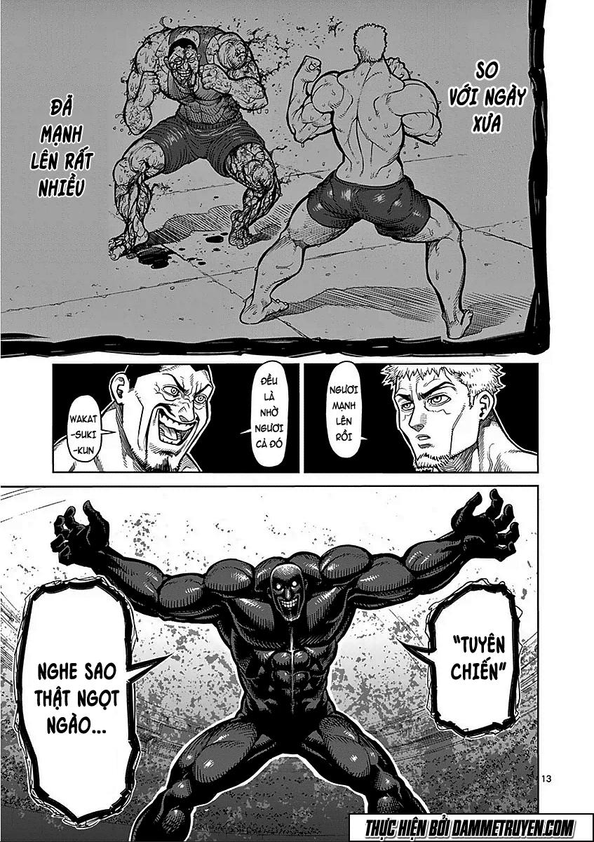 Kengan Ashua Chapter 63 - Trang 2