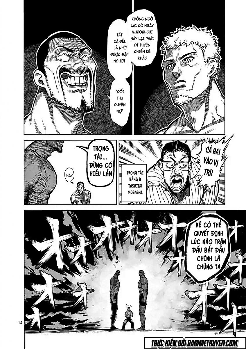 Kengan Ashua Chapter 63 - Trang 2