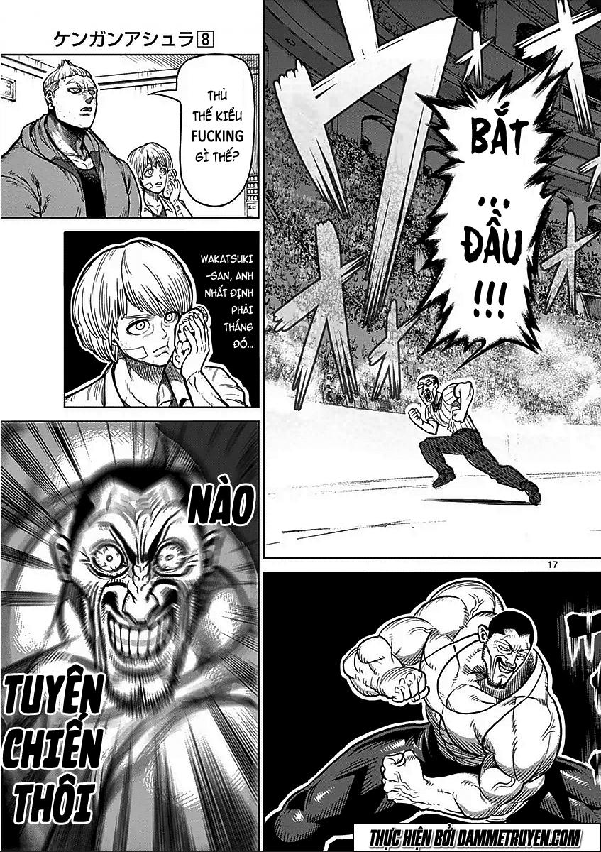 Kengan Ashua Chapter 63 - Trang 2