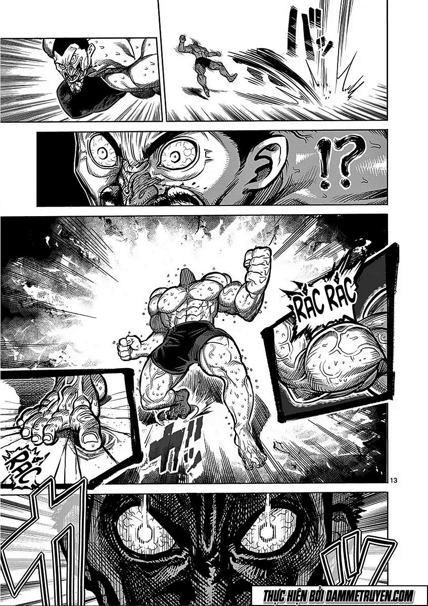 Kengan Ashua Chapter 64 - Trang 2