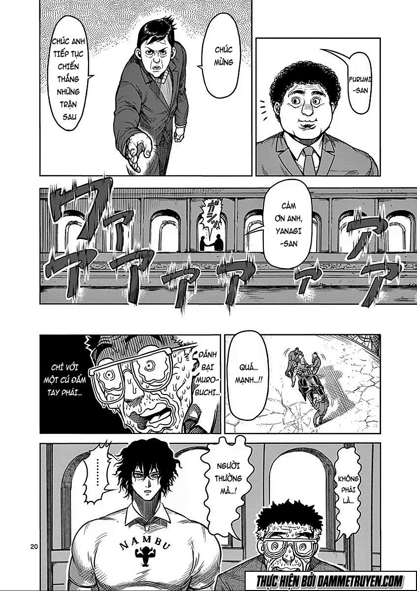 Kengan Ashua Chapter 64 - Trang 2