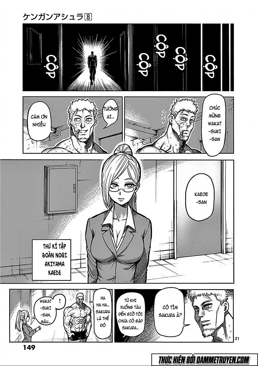 Kengan Ashua Chapter 64 - Trang 2