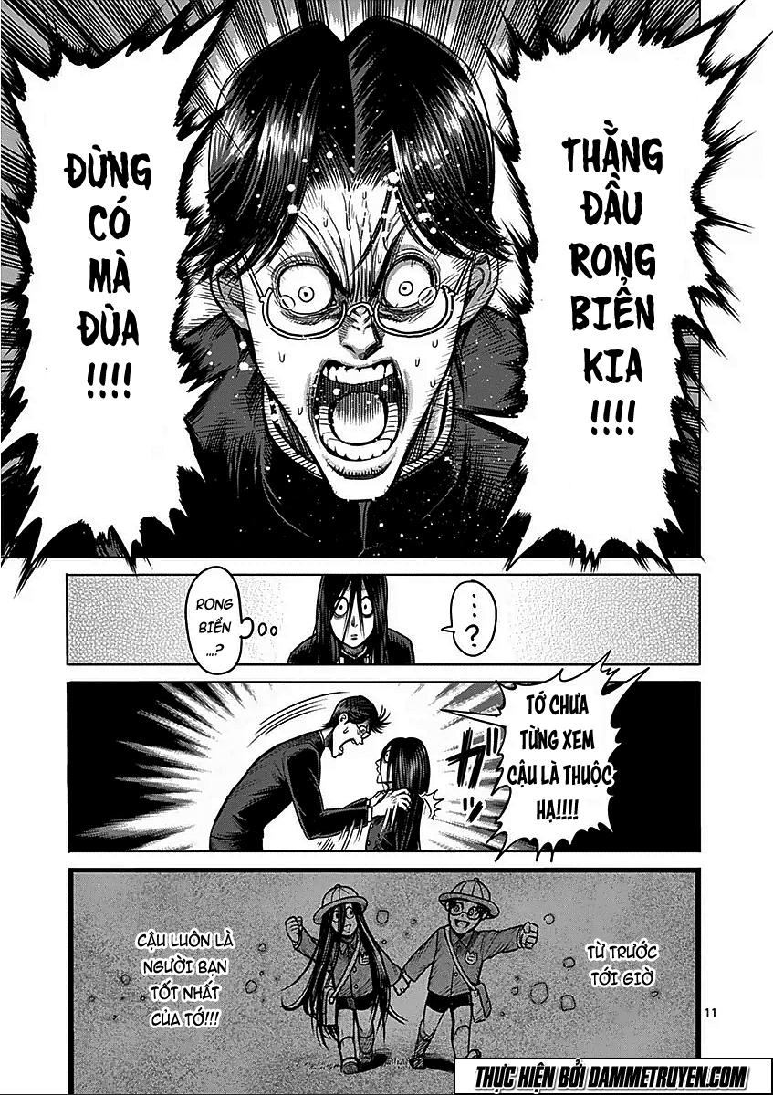 Kengan Ashua Chapter 65.5 - Trang 2