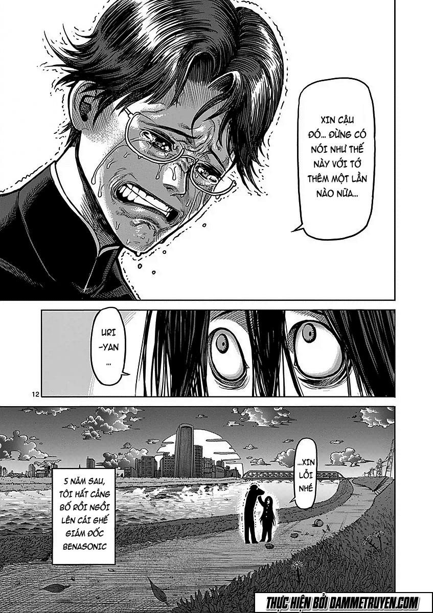 Kengan Ashua Chapter 65.5 - Trang 2