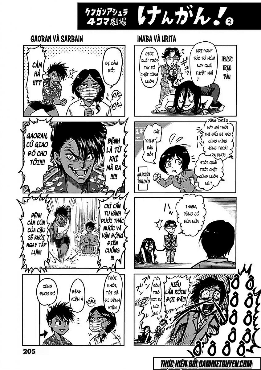 Kengan Ashua Chapter 65.5 - Trang 2