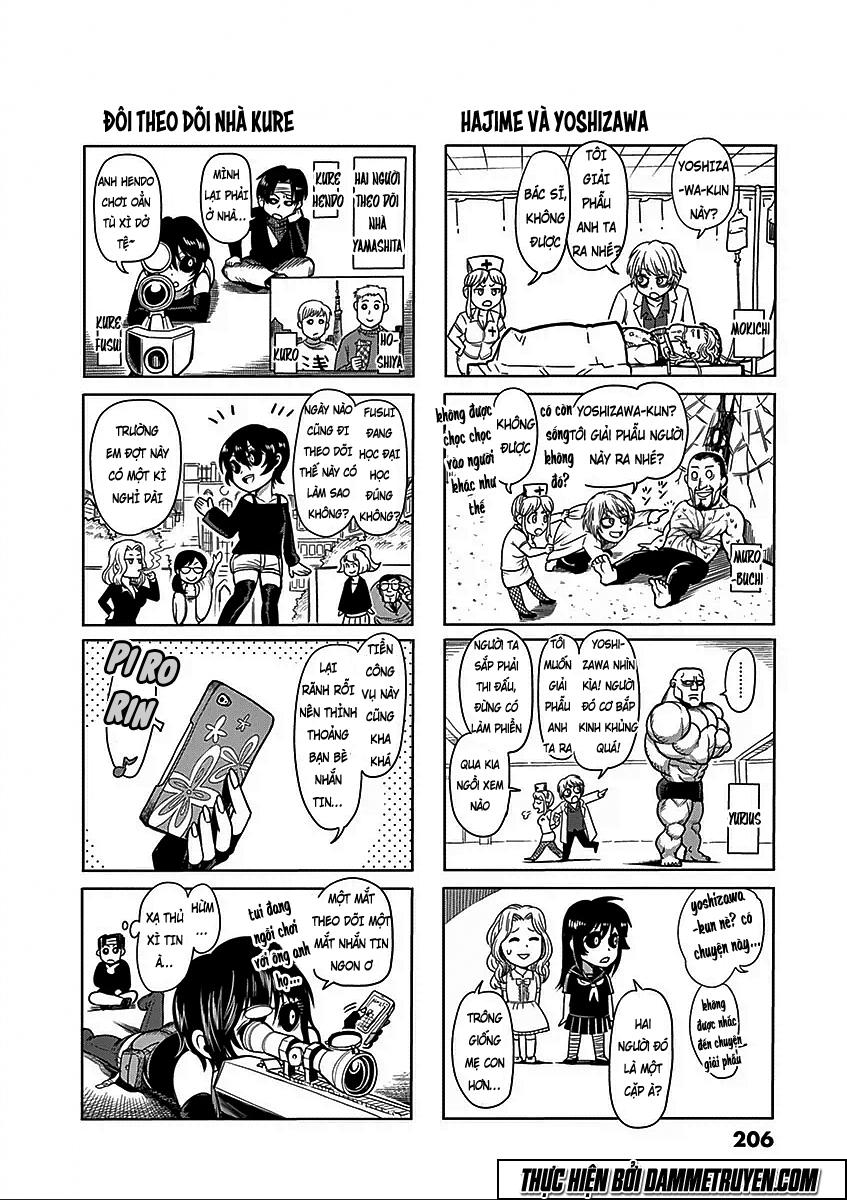 Kengan Ashua Chapter 65.5 - Trang 2