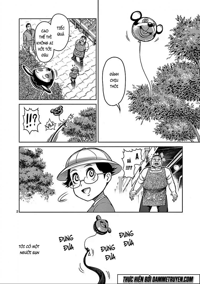 Kengan Ashua Chapter 65.5 - Trang 2