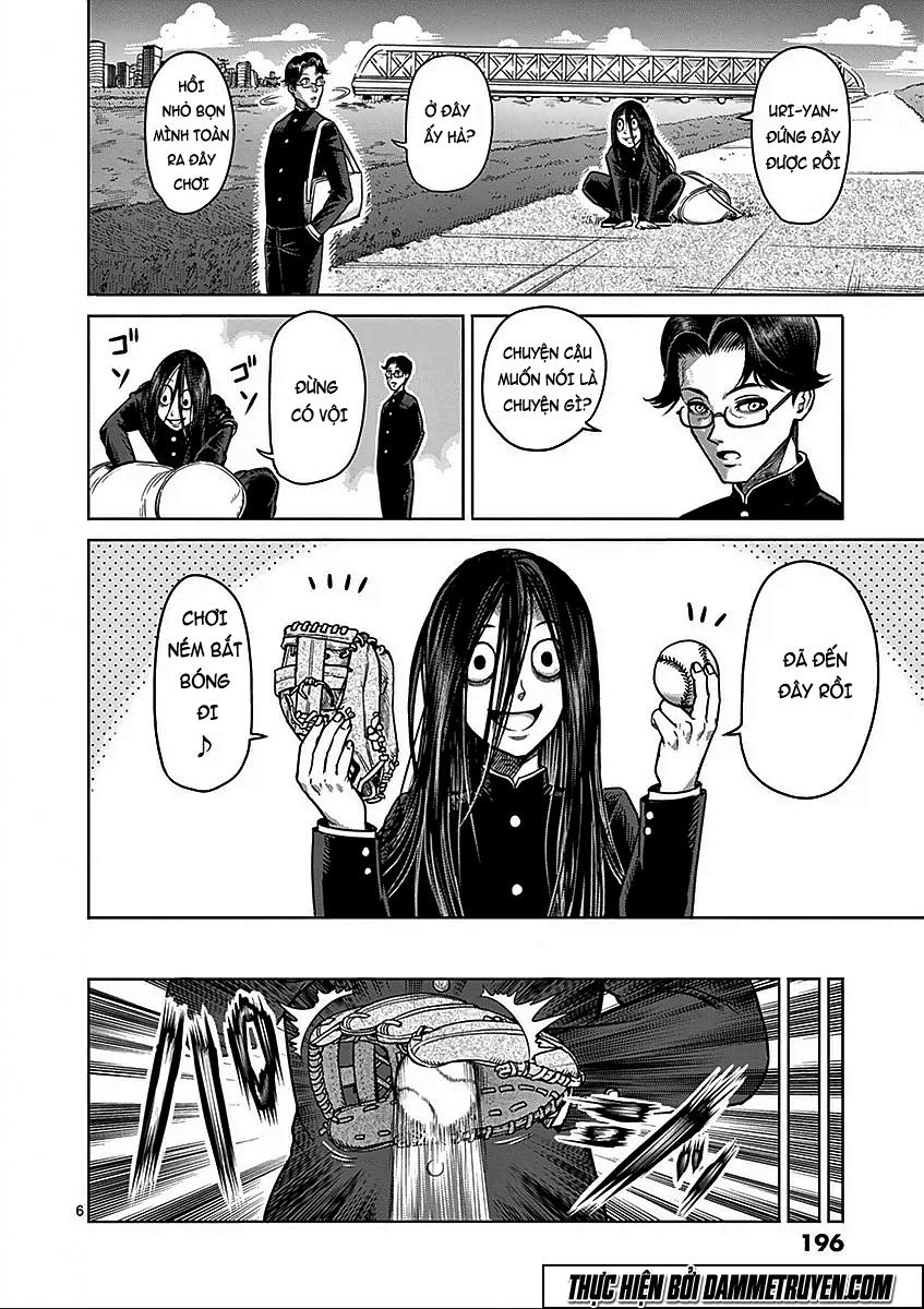 Kengan Ashua Chapter 65.5 - Trang 2