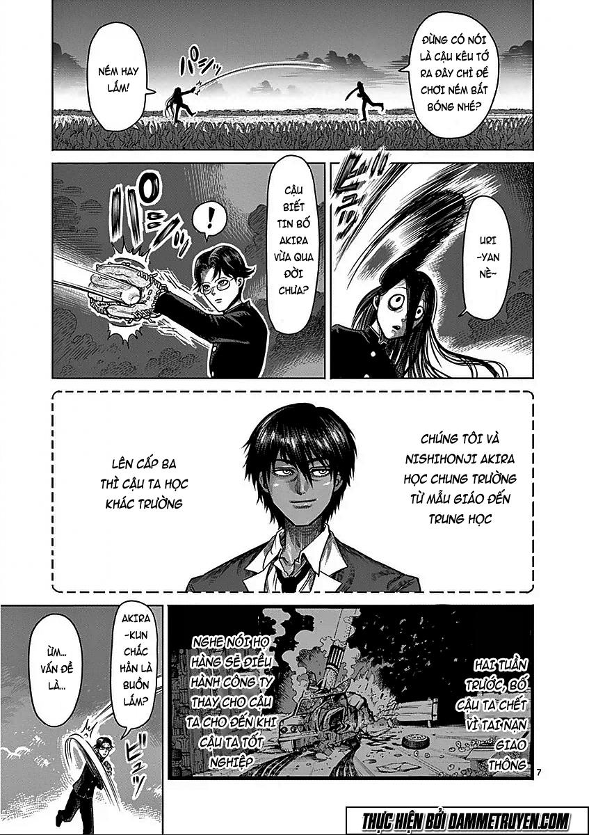 Kengan Ashua Chapter 65.5 - Trang 2