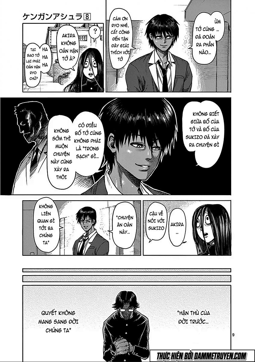 Kengan Ashua Chapter 65.5 - Trang 2