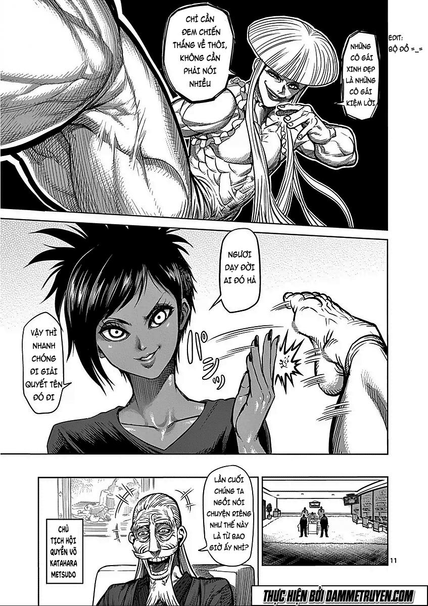 Kengan Ashua Chapter 65 - Trang 2