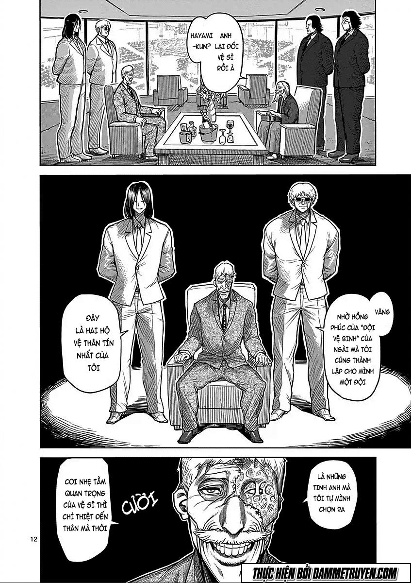 Kengan Ashua Chapter 65 - Trang 2