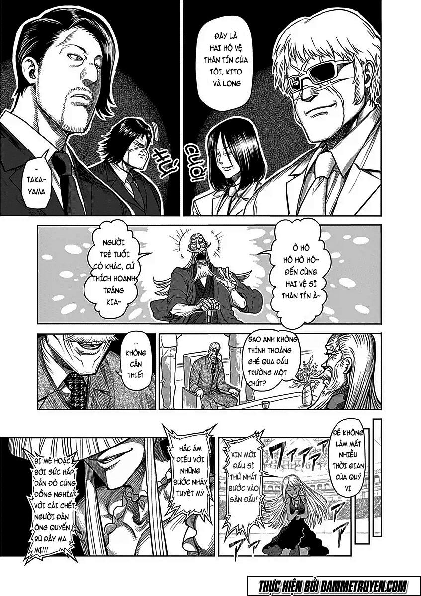 Kengan Ashua Chapter 65 - Trang 2