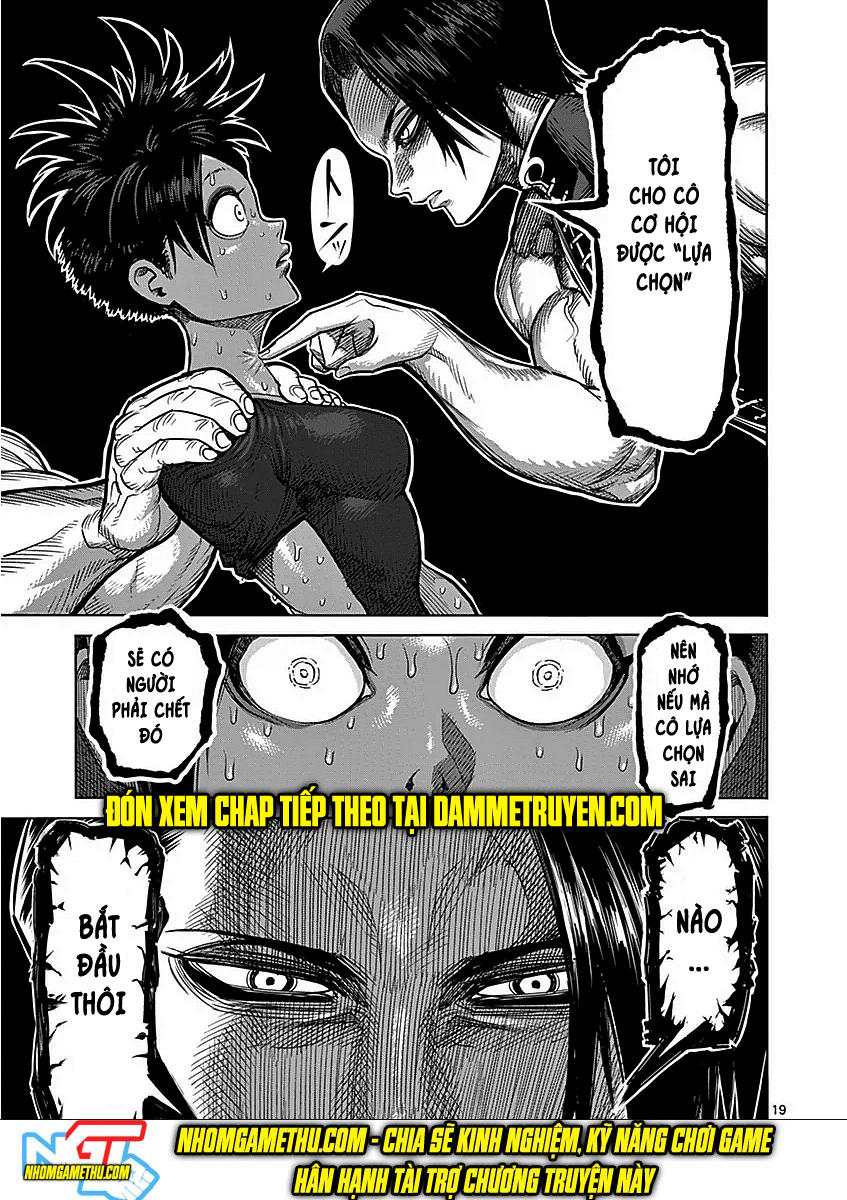 Kengan Ashua Chapter 65 - Trang 2