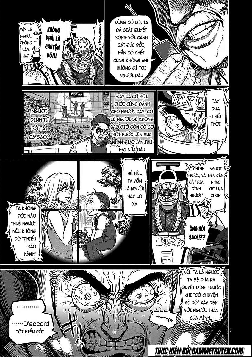 Kengan Ashua Chapter 65 - Trang 2