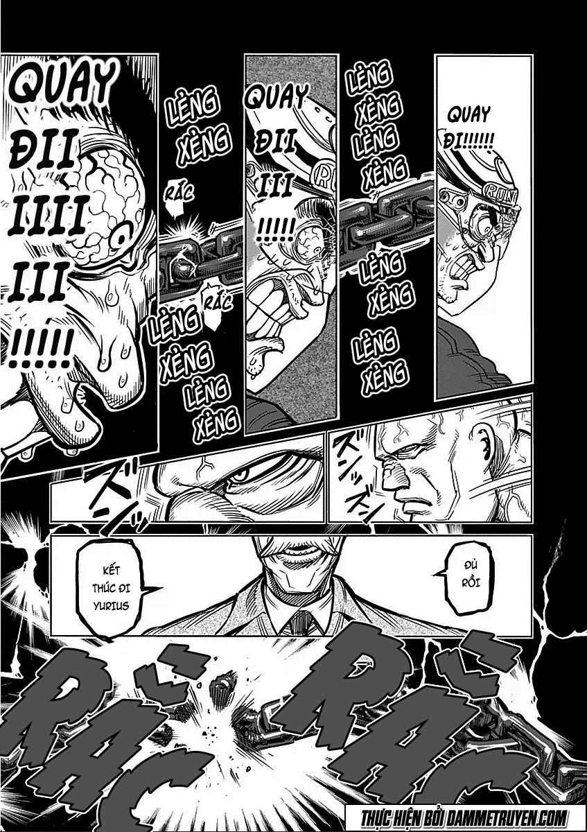 Kengan Ashua Chapter 65 - Trang 2