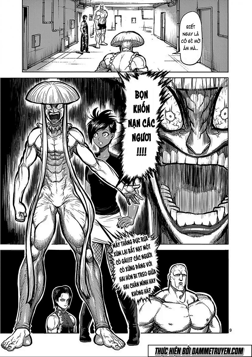 Kengan Ashua Chapter 66 - Trang 2