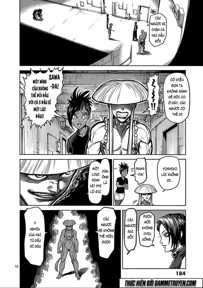 Kengan Ashua Chapter 66 - Trang 2