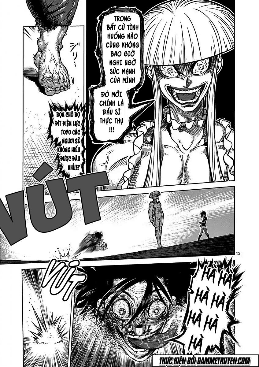 Kengan Ashua Chapter 66 - Trang 2