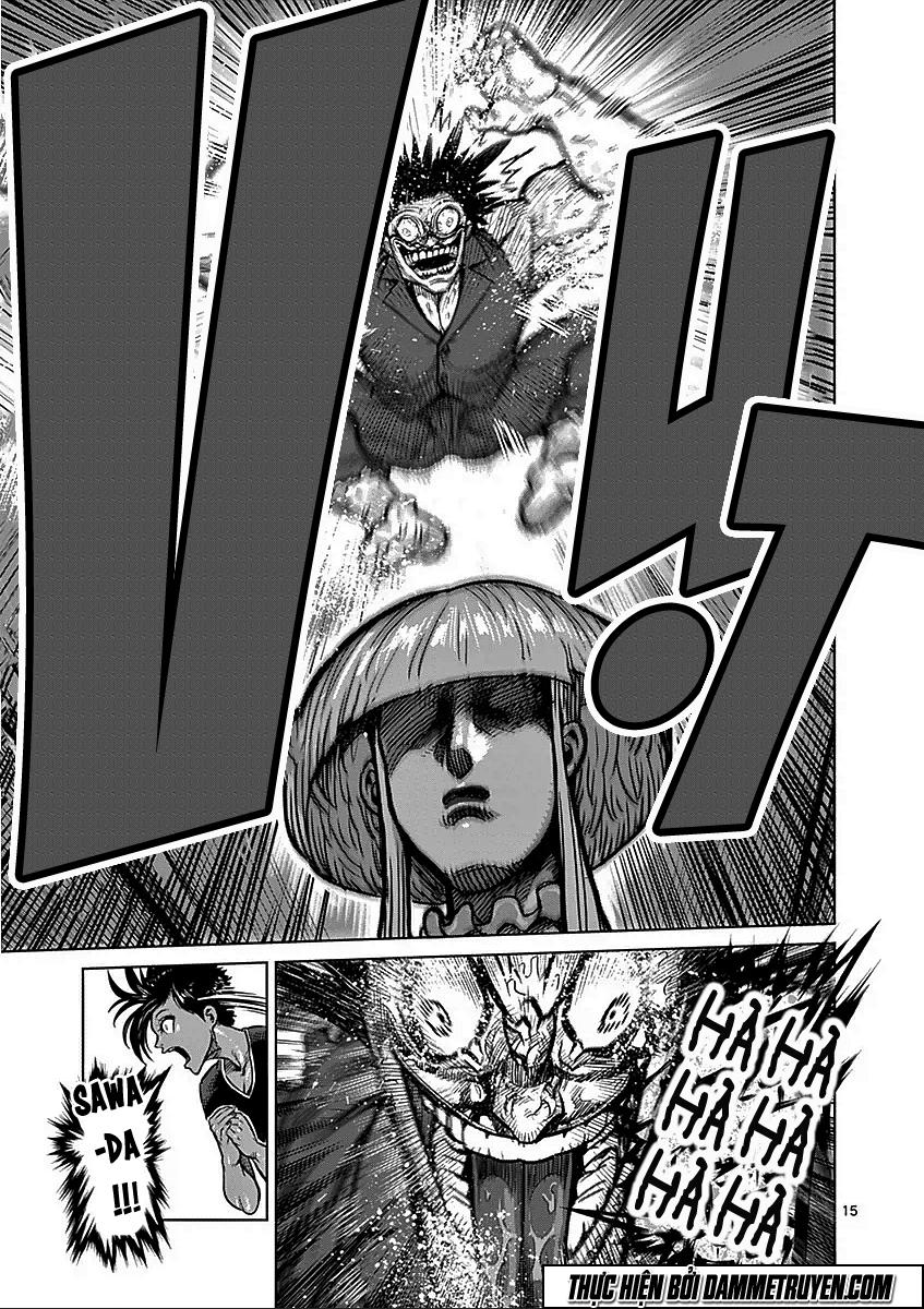 Kengan Ashua Chapter 66 - Trang 2