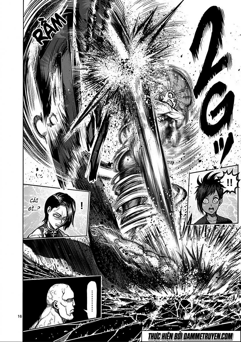 Kengan Ashua Chapter 66 - Trang 2